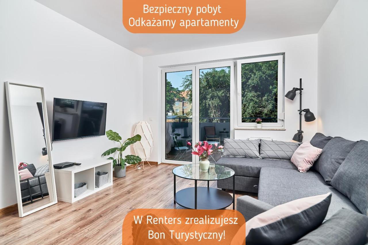 Modern Apartments Wroclaw By Renters Exterior photo